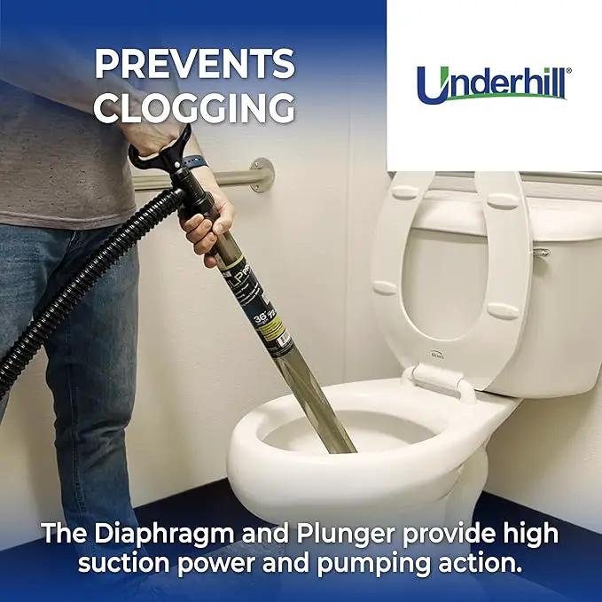 Underhill Diaphragm and Plunger for Water Pump Big Gulp Pro 36 Inch and Gulp Pro 22 Inch Pumps, Replacement Parts, Repair, A-GRPD by GreenHaven Gardens