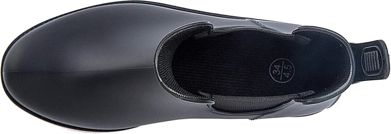 Asgard Women's Ankle Rain Boots Waterproof Chelsea Boots by GreenHaven Gardens
