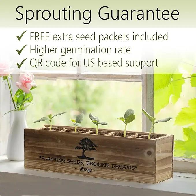Bonsai Tree Kit for Beginners – 5X Unique Japanese Bonzai Trees | Complete Indoor Starter Kit for Growing Plants with Bonsai Seeds, Tools & Planters – Gardening Gifts for Women & Men by GreenHaven Gardens