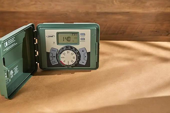 Orbit 57896 6-Station Outdoor Swing Panel Sprinkler System Timer by GreenHaven Gardens