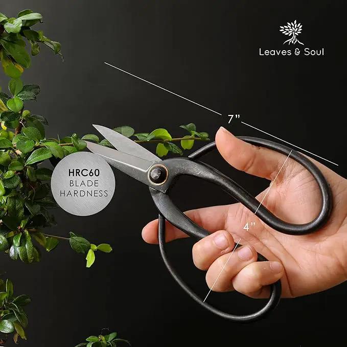 Professional Bonsai Butterfly Scissors | Pruning Shears for Trimming Plants | Japanese Gardening, Bonsai Tools | Garden Scissors by GreenHaven Gardens