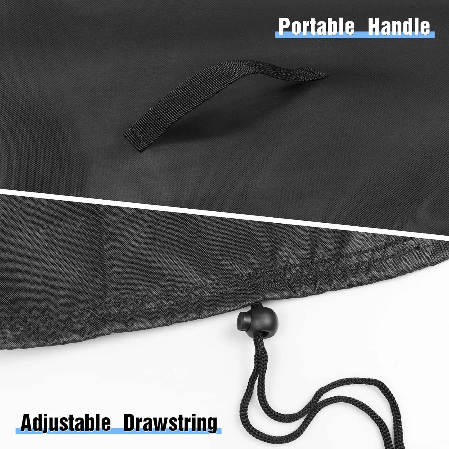 Kingling Grill Cover Fits for Big Horn Outdoors Portable Infrared Propane Gas Grill, Waterproof Protective Cover for Infrared Grill/Steak Cooker/Barbecue Propane Oven (Cover Only) - 17"x17"x15" by GreenHaven Gardens