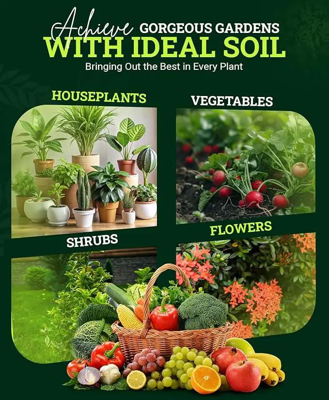 FoxFarm Happy Frog Potting Soil, 12qt – for Indoor/Outdoor Container Plants, Improves Root Efficiency, pH Adjusted for Optimal Nutrient Uptake – Contains Microbes and Humic Acids by GreenHaven Gardens