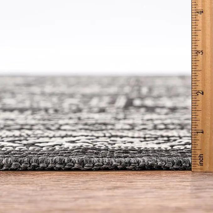 Keen Home Design Terrace Outdoor Area Rug - 12x15 Washable Indoor/Outdoor Rug for Patio, Kitchen, Balcony, Beach, Garden, Deck and Porch, Size: 12'x15' by GreenHaven Gardens