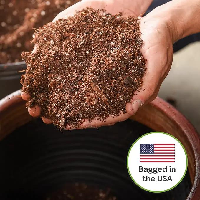 Perfect Plants Organic Snake Plant Soil in 8qt. Bag | Coco Coir Based Potting Mix Snake Plant Varieties by GreenHaven Gardens