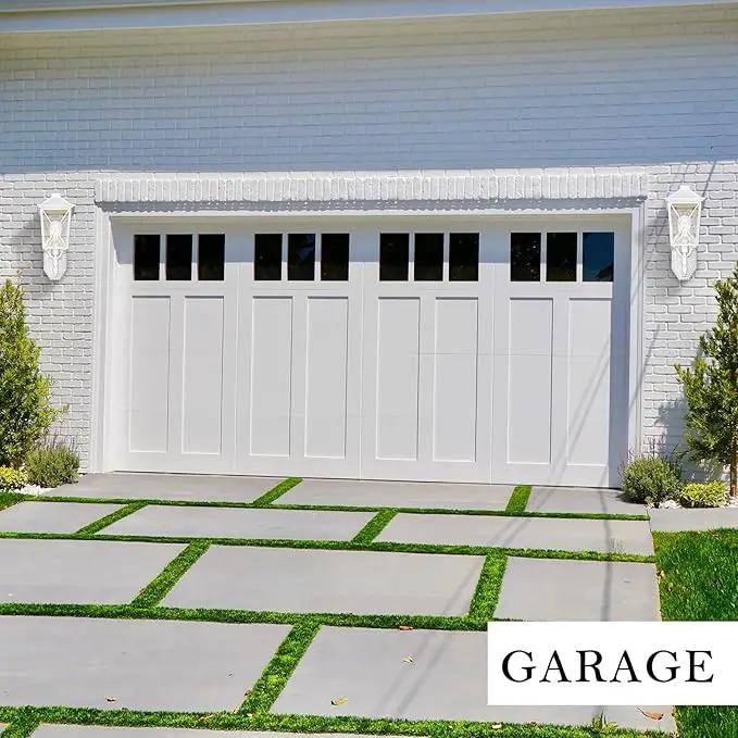 Darkaway Outdoor Wall Light Fixture,2pcs Outside Porch Lights Wall Mounted Seeded Glass Exterior Waterproof Lantern Modern E26 Socket Wall Sconce Lighting for Front Door Yard Patio by GreenHaven Gardens