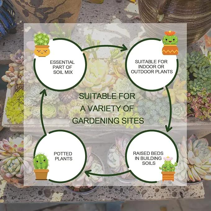 8QT Horticultural Vermiculite Bulk, Organic Vermiculite for Plants, Course Grade Vermiculite for Gardening, for houseplants, for Mushrooms, to Maintain Soil Moisture and Plant Growth(3-6mm) by GreenHaven Gardens