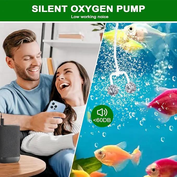 Solar Pond Aerator with Air Pump, 3 Modes(18H/36H/72H) Solar Aerator for Ponds Outdoor, 4W & 2200 mAh Solar Powered Air Pump with Bubble Regulator for Small Fish Pond, Stock Tank, Aquarium Hydroponics by GreenHaven Gardens