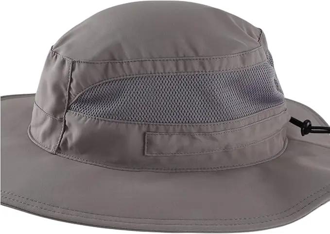 Connectyle Women's UPF 50+ Sun Hat UV Protection Wide Brim Bucket Hat Summer Beach Hats Fishing Hiking Outdoor Safari Hats by GreenHaven Gardens