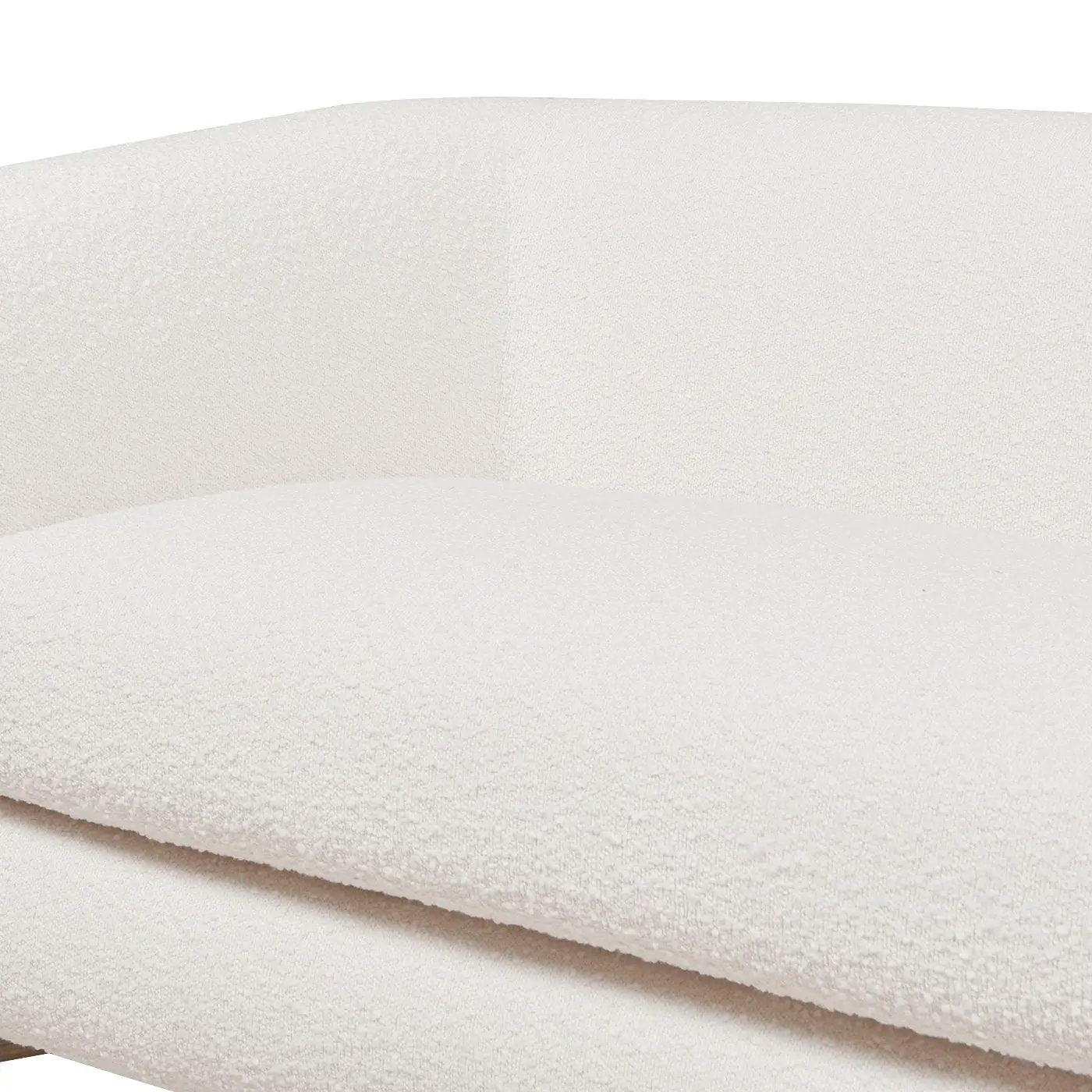 Alpine - Luxurious Upholstery Sherpa Sofa by HouseOfZazla
