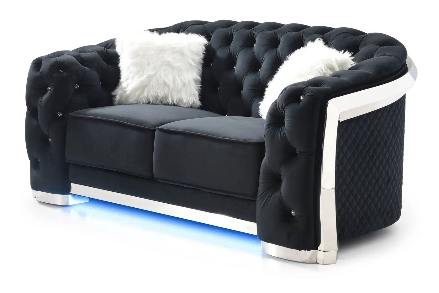 Loveseat With Flared Arms by HouseOfZazla