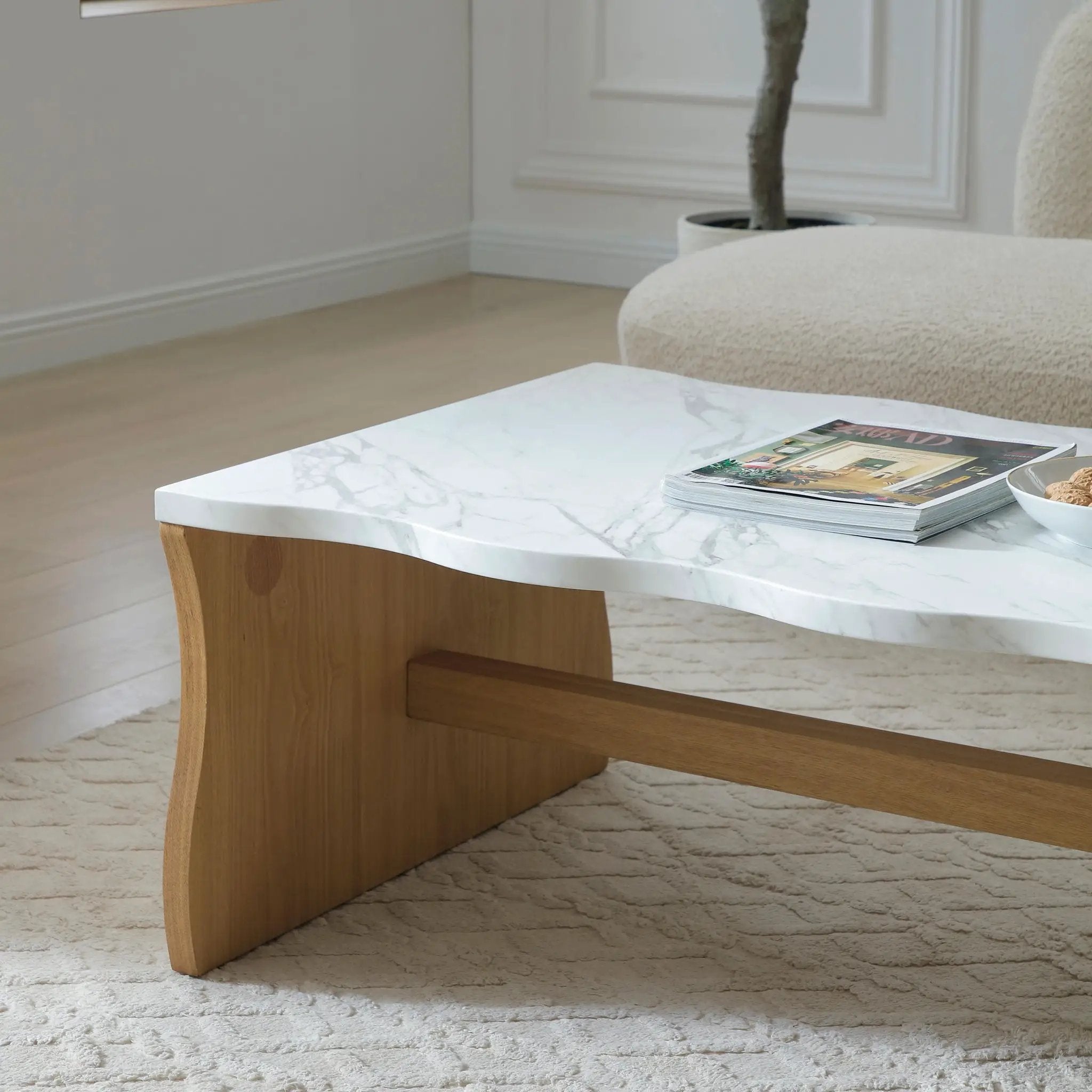 Whisper Of Waves - Table by Unique Piece Furniture