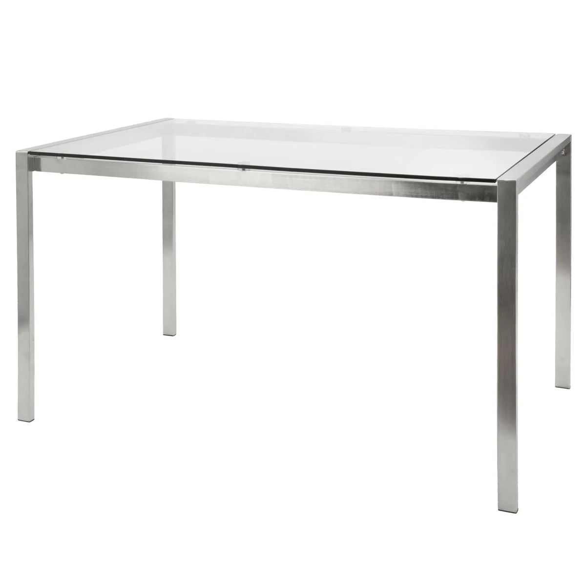 Fuji - Modern / Glam Dining Table by HouseOfZazla