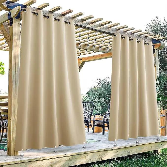 12 Pack Heavy Duty Curtain Weights for Outdoor Indoor, Stainless Steel Drapery Clips Keepping Curtain Panel Straight, Keep Shower Curtains from Waving, Weigh Down Sun Curtain Tablecloth Garden Flag by GreenHaven Gardens