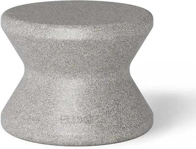 Ledge Lounger Signature Side Table - in Pool Side Table for Pool Ledges up to 10" inches deep - Indoor - Outdoor All Weather Table for Porch, Patio, Garden, Backyard, Pool and Beach (Sandstone) by GreenHaven Gardens
