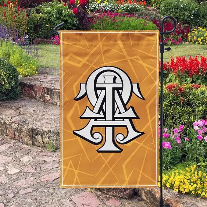 Alpha Tau Omega Licensed Flag Garden 12x19 inches Flag Banner Yard Decor Outdoor Decoration (Alpha Tau Omega #5) by GreenHaven Gardens