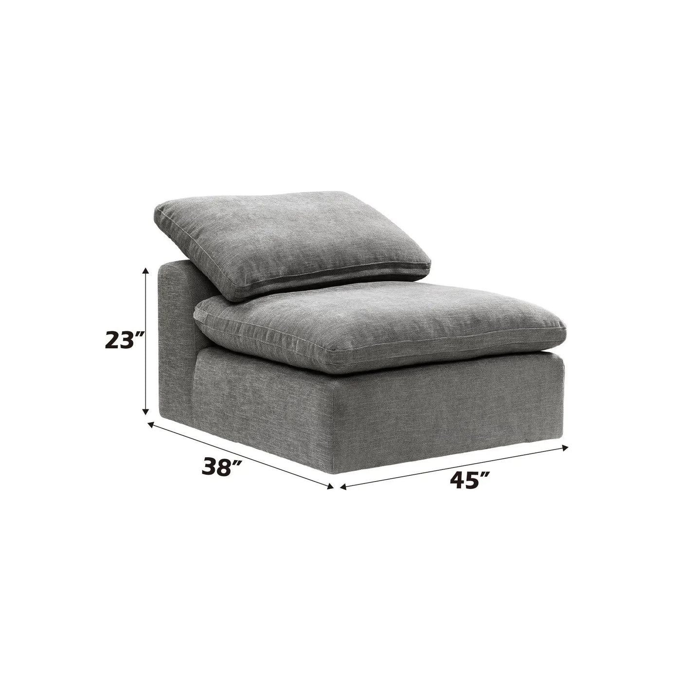 Naveen - Modular Sectional With Ottoman by Unique Piece Furniture
