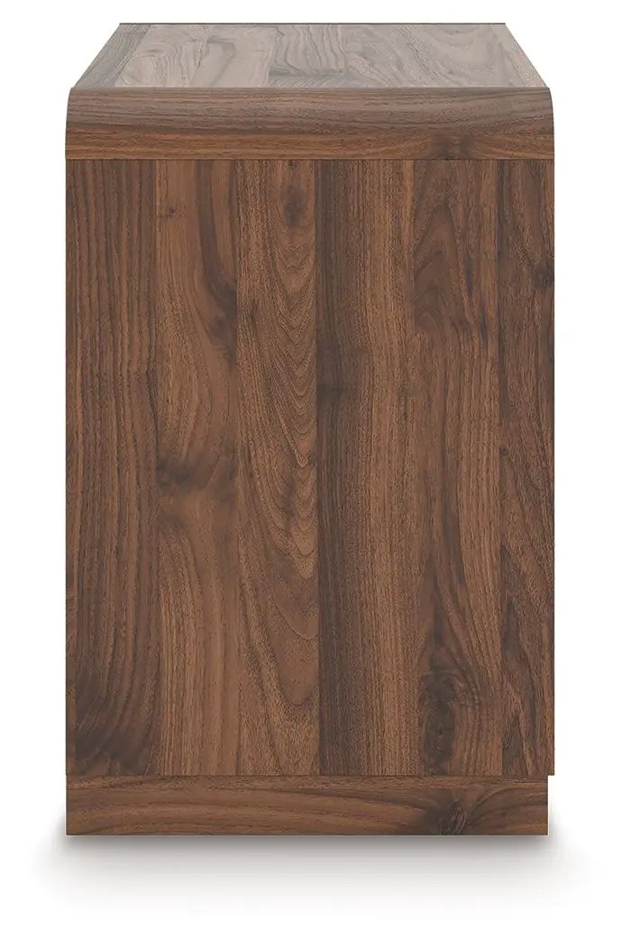 Fortlorn - Two Drawer Night Stand - Walnut Brown by Unique Piece Furniture