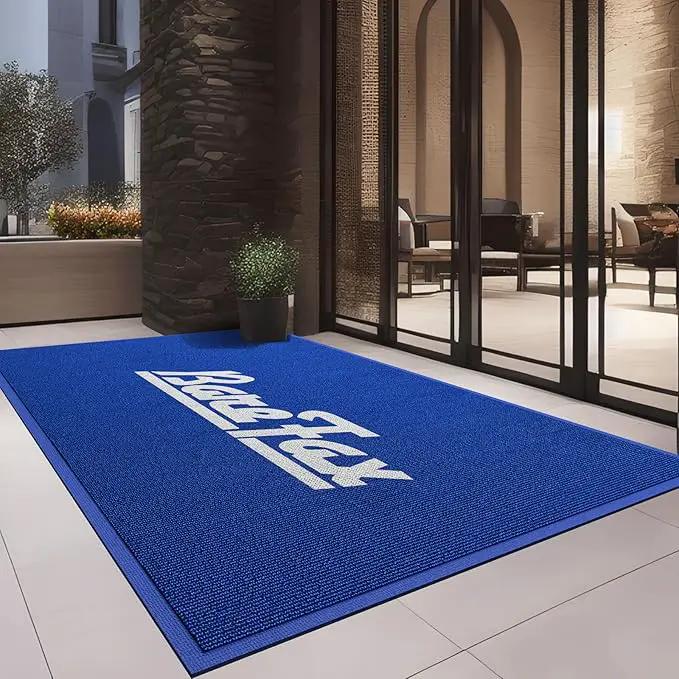 Custom Commercial Grade Floor Mat Doormat Entryway Area Rug Welcome Carpet for Business Home Indoor/Outdoor Non Slip Washable Durable by GreenHaven Gardens