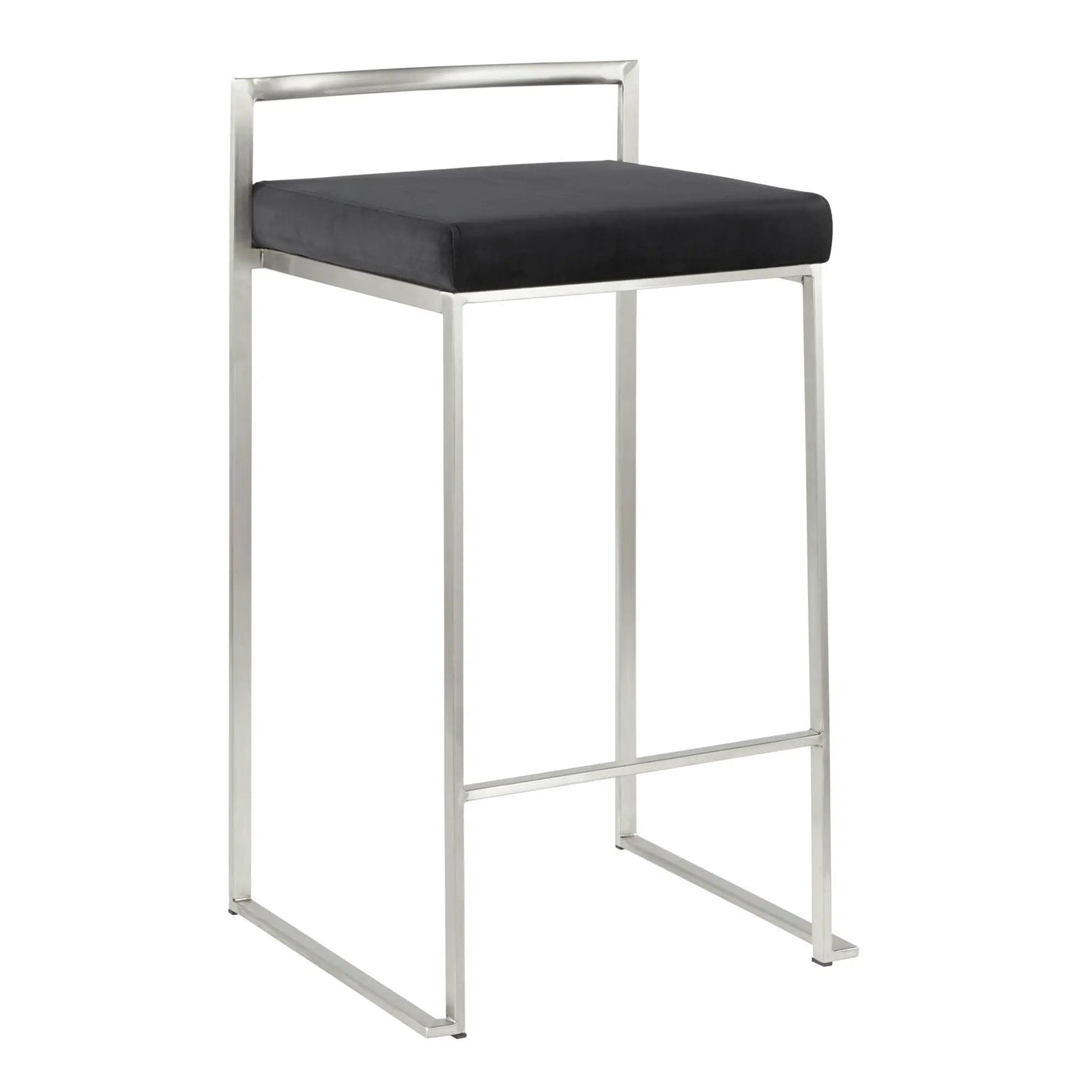 Fuji - Contemporary Elegant Stackable Counter Stool Set by HouseOfZazla