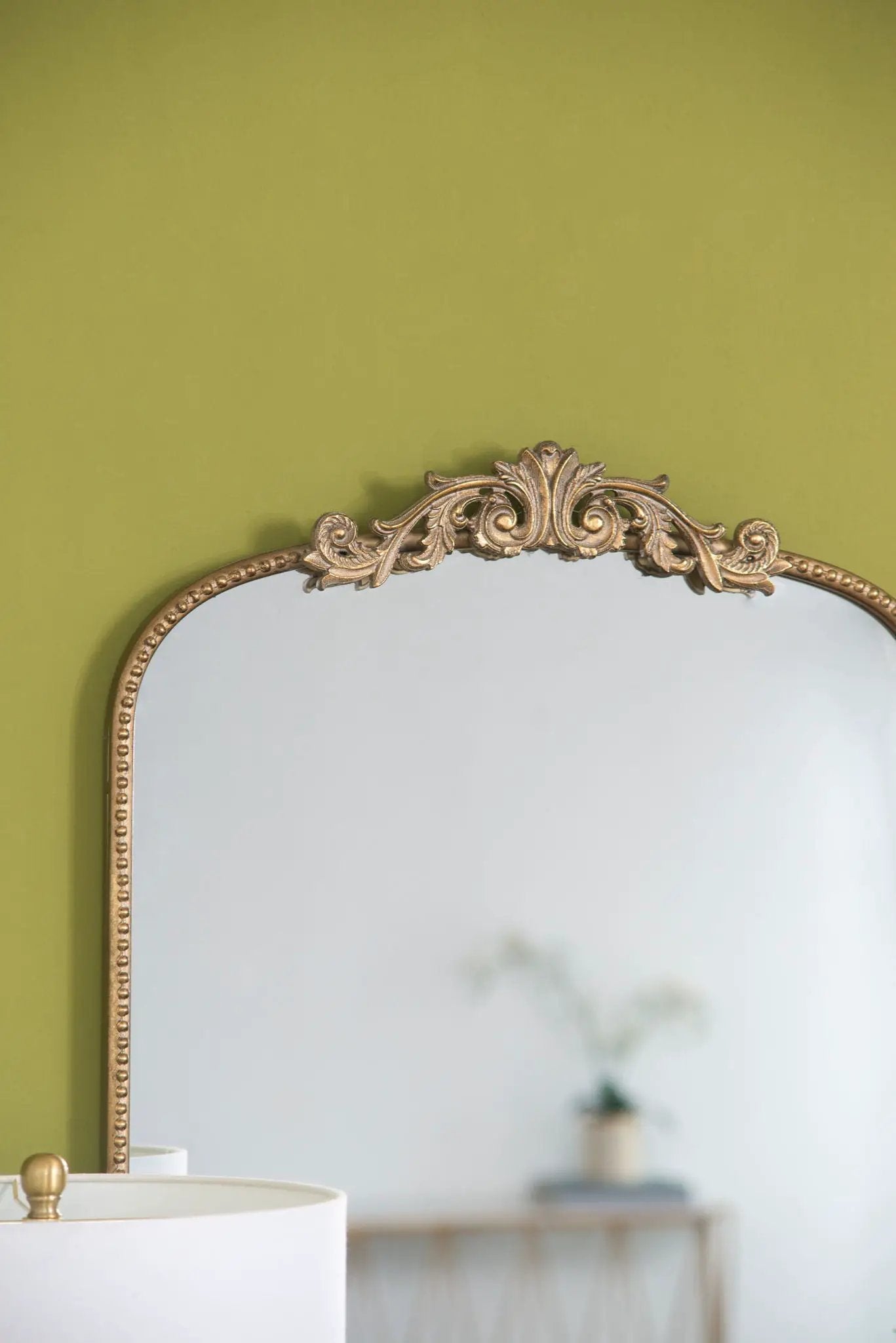 Arch Mirror, Baroque Inspired Wall Decor For Bathroom, Bedroom, Living Room by HouseOfZazla