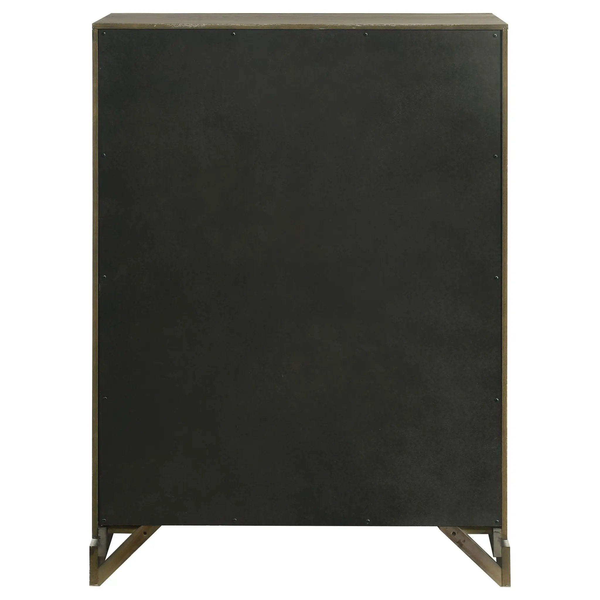Harbington - 5 Drawer Chest - Chocolate