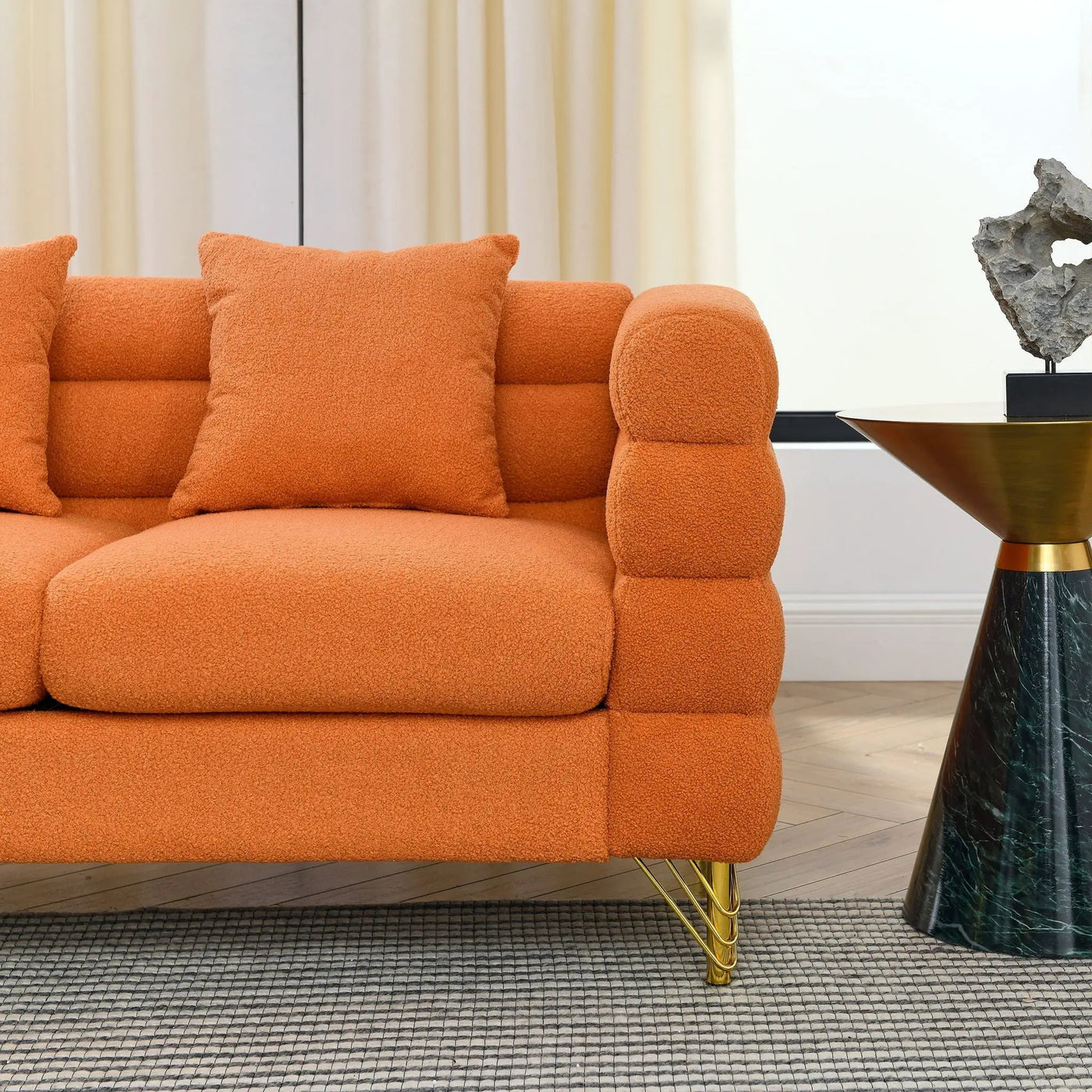 Streamline Sectional Sofa by HouseOfZazla