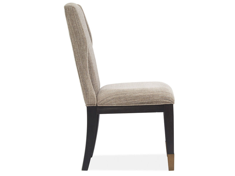 Ryker - Upholstered Host Side Chair (Set of 2) - Homestead Brown, photo 4 of 7