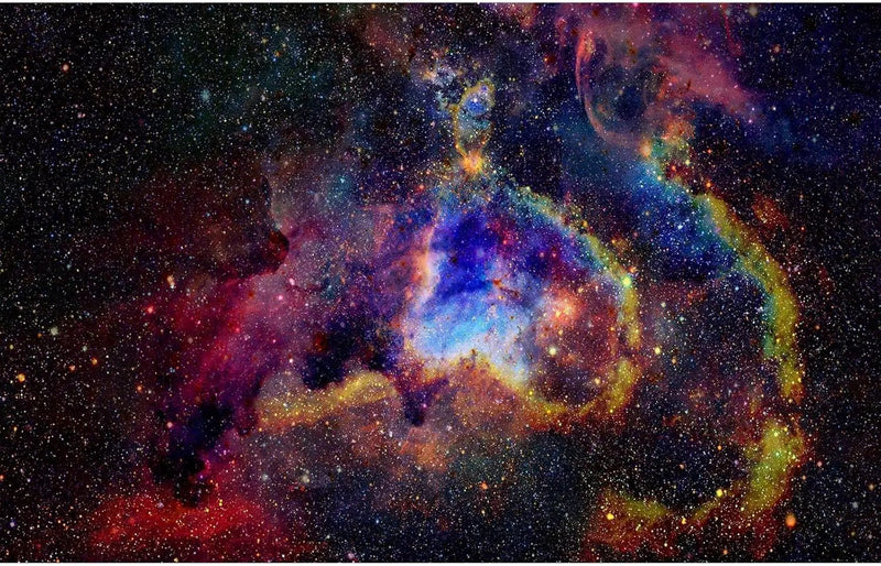 Outer Space Aquarium Background Fantasy Alien Planet Nebula and Galaxies Terrarium Background Stars Nebula Atmosphere Fish Tank Background Outer Space Reptile Tank Background 60x24in by GreenHaven Gardens