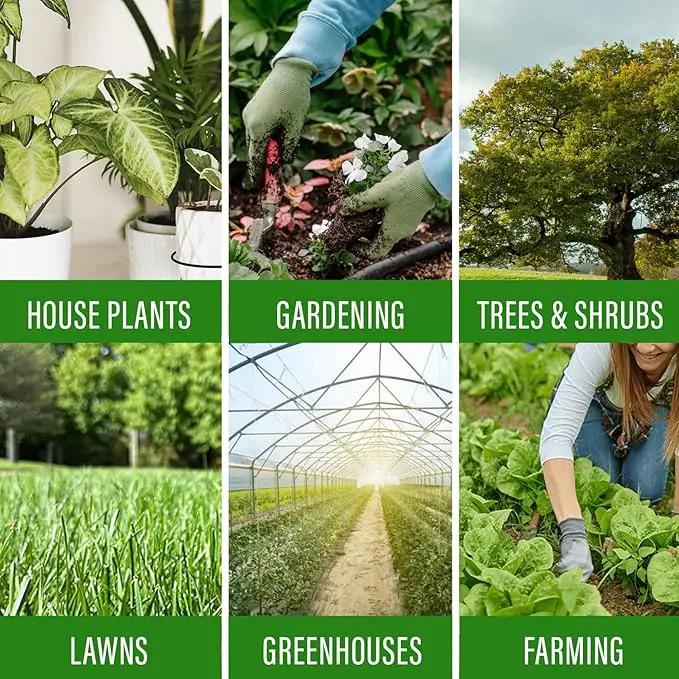 Elm Dirt Plant Juice Organic Fertilizer for All Purpose Plants - Plant Food Indoor House Plants | Liquid Plant Food Outdoor & Indoor Plant Fertilizer for Vegetables, Succulents & Hydroponic 2.5Gallon by GreenHaven Gardens