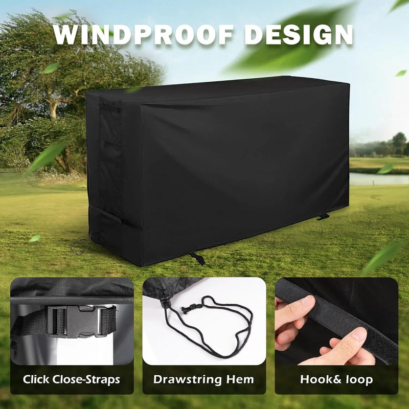 Griddle Cover for Royal Gourmet GD401,GD402, GD403 Grill, Flat Top Grill Cover for 66in 4-Burner Grill, Waterproof BBQ Grill Cover for Outdoor Barbecue/Gas Griddle/Propane Griddle by GreenHaven Gardens