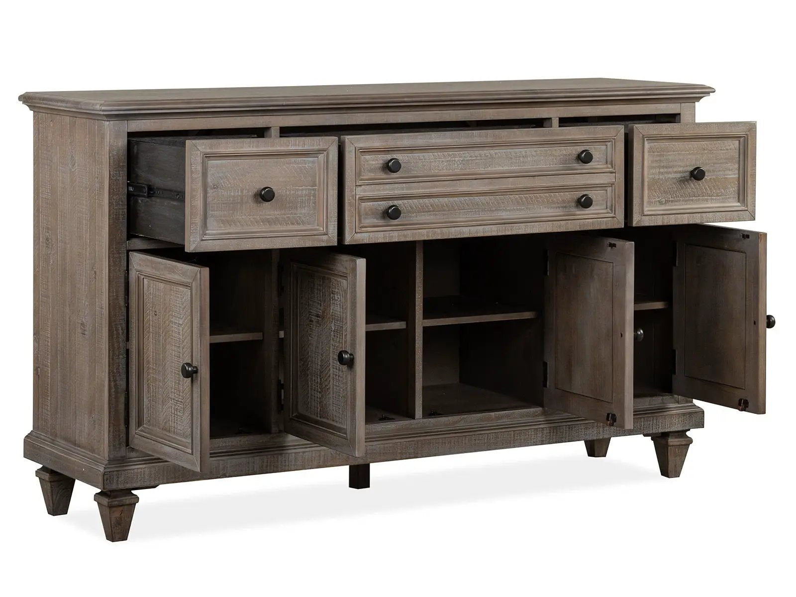 Lancaster - Buffet - Dovetail Gray by Unique Piece Furniture