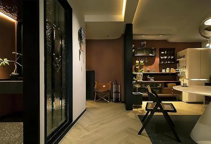 Dimoon 236''x17.7'' Brown Peel and Stick Wallpaper Contact Paper Modern Self Adhesive Wall Paper Removable Renter Friendly Textured Solid Color Shelf Cabinet Vinyl Roll (236''x17.7'',Orange Brown) by GreenHaven Gardens