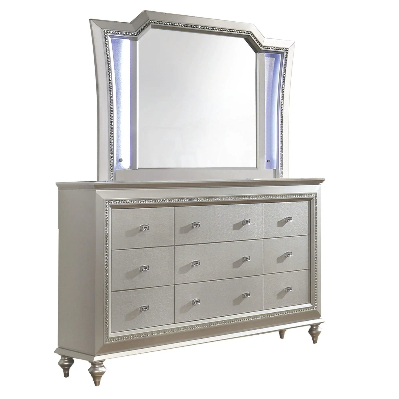 Kaitlyn - Mirror With LED by HouseOfZazla