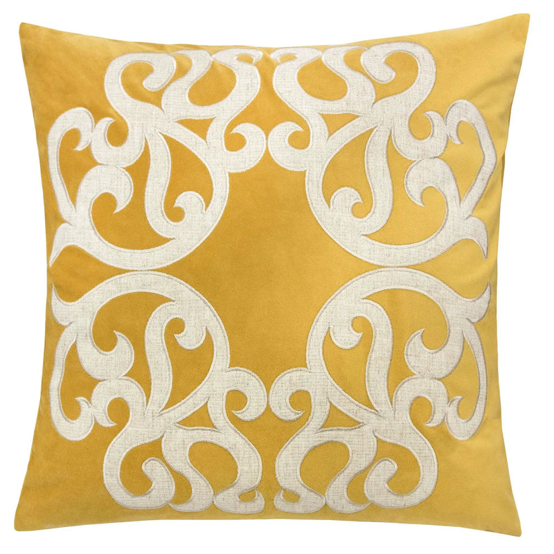Dora - Pillow Cover With Matching Back by HouseOfZazla