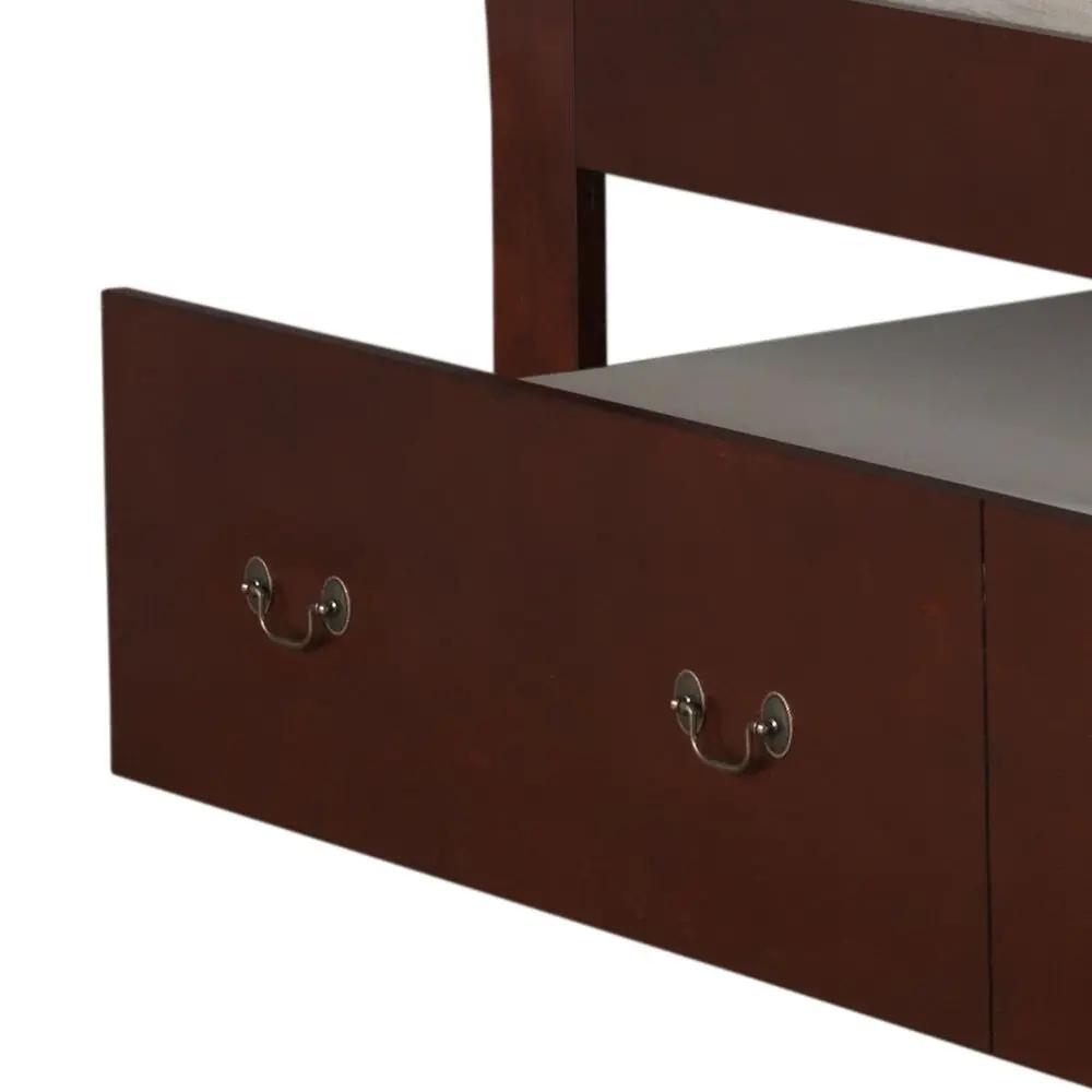 Elegant Trundle Bed With Timeless Charm by Unique Piece Furniture