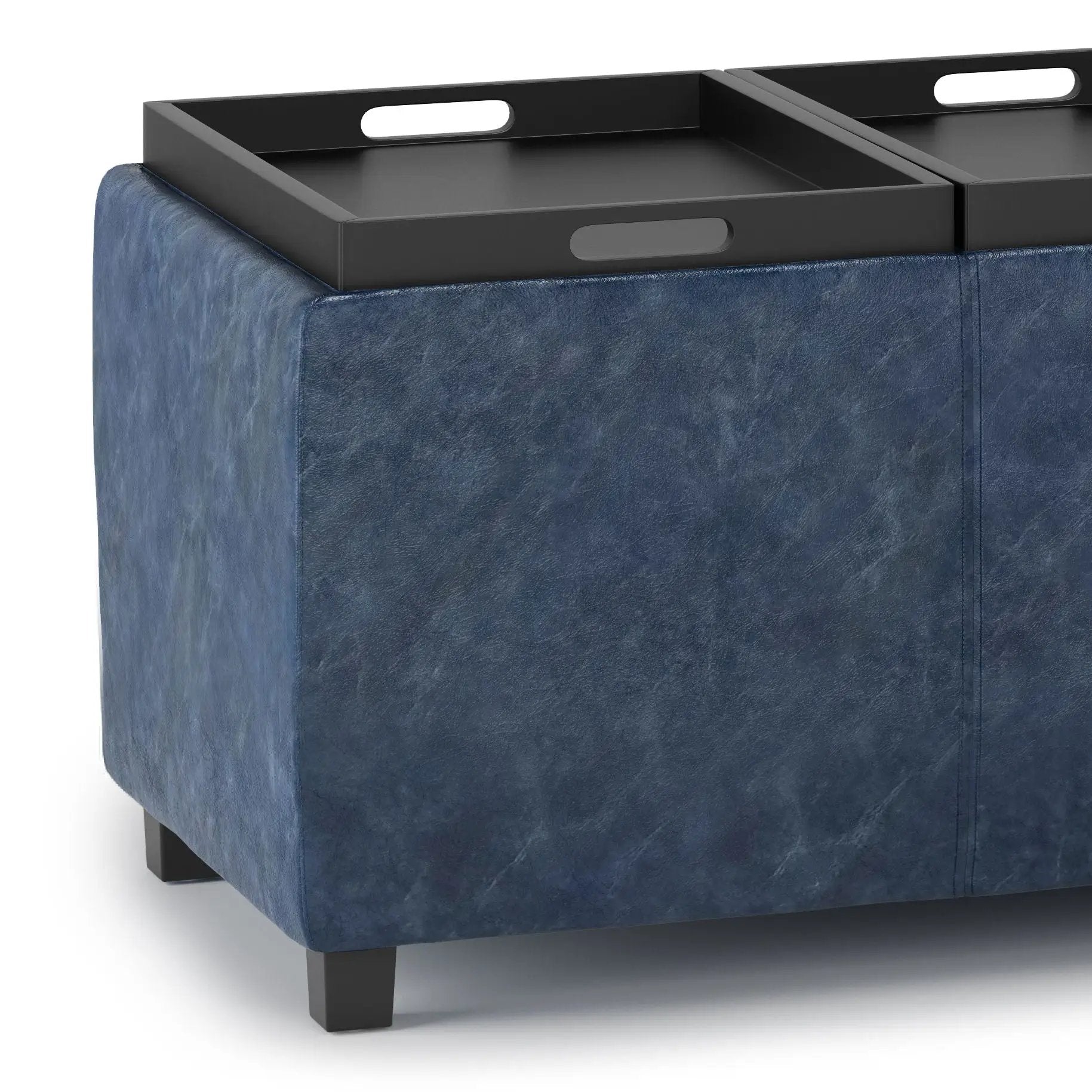 Avalon - Upholstered Storage Ottoman by HouseOfZazla