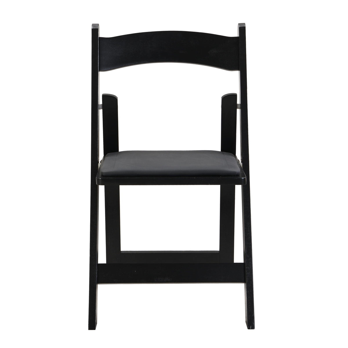 Solid Wood Upholstered Folding Chair Set, Dining Room (Set of 4), photo 10 of 14