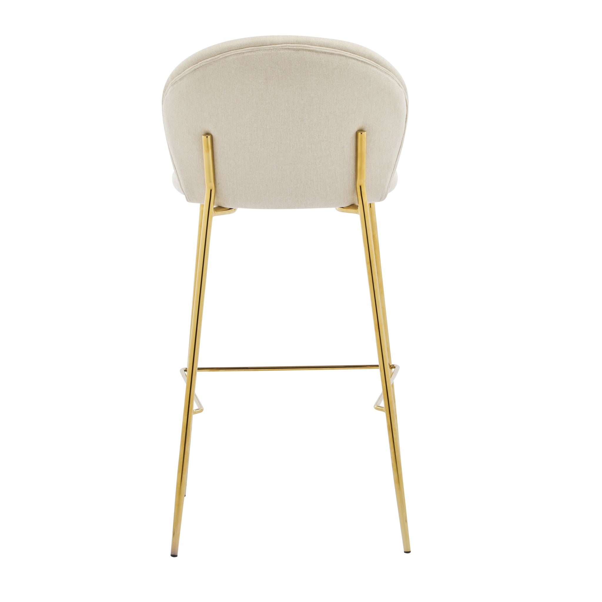 Kira - Upholstered Bar Stool (Set of 2) by HouseOfZazla