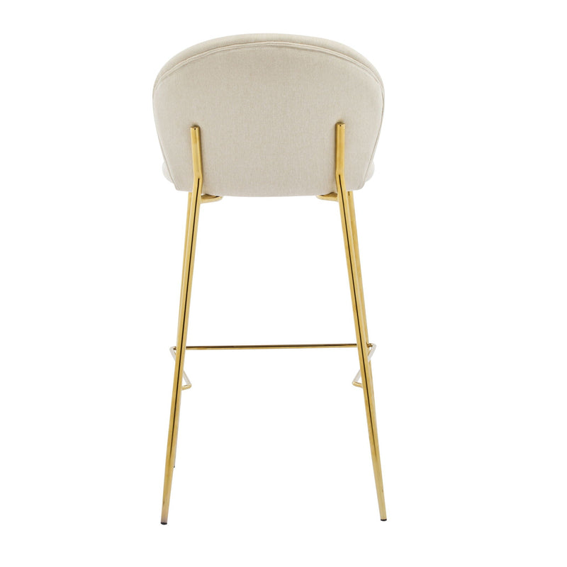Kira - Upholstered Bar Stool (Set of 2) by HouseOfZazla