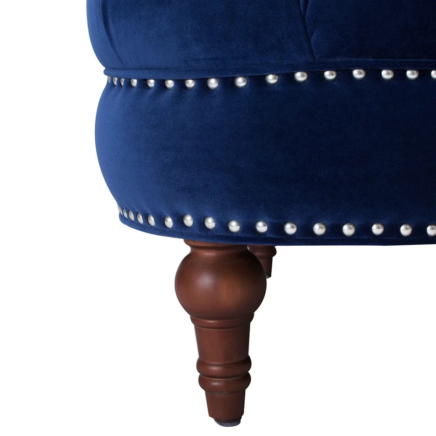 La Rosa - Victorian Tufted Upholstered Accent Chair by HouseOfZazla