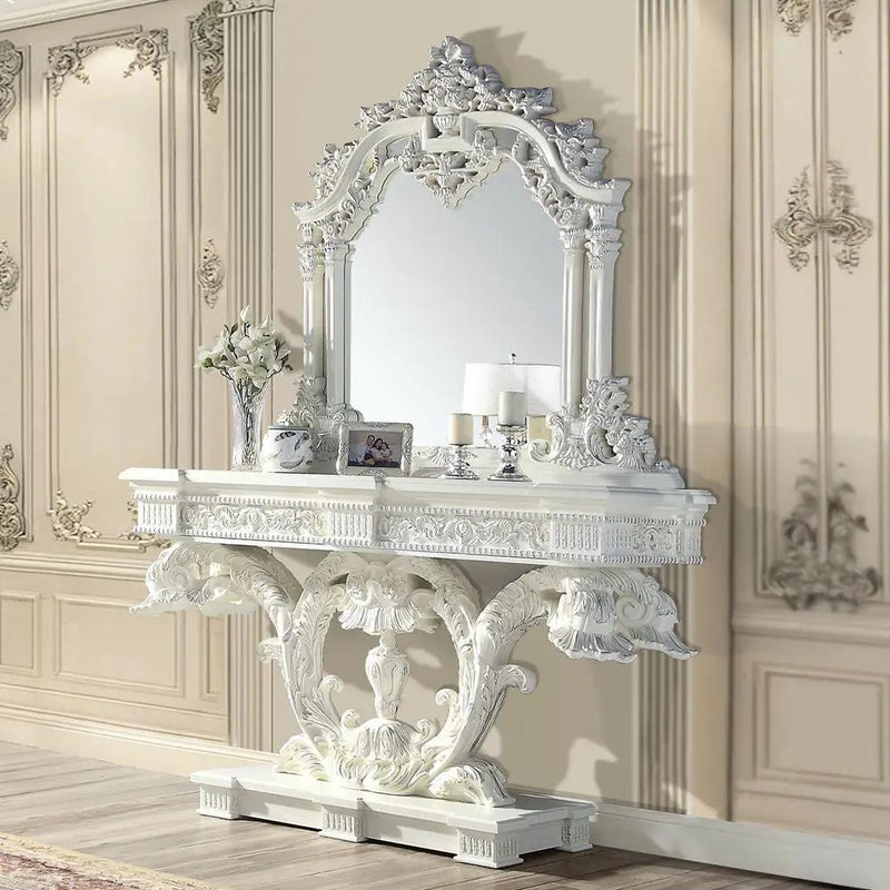 Vanaheim - Sofa Table - Antique White by Unique Piece Furniture
