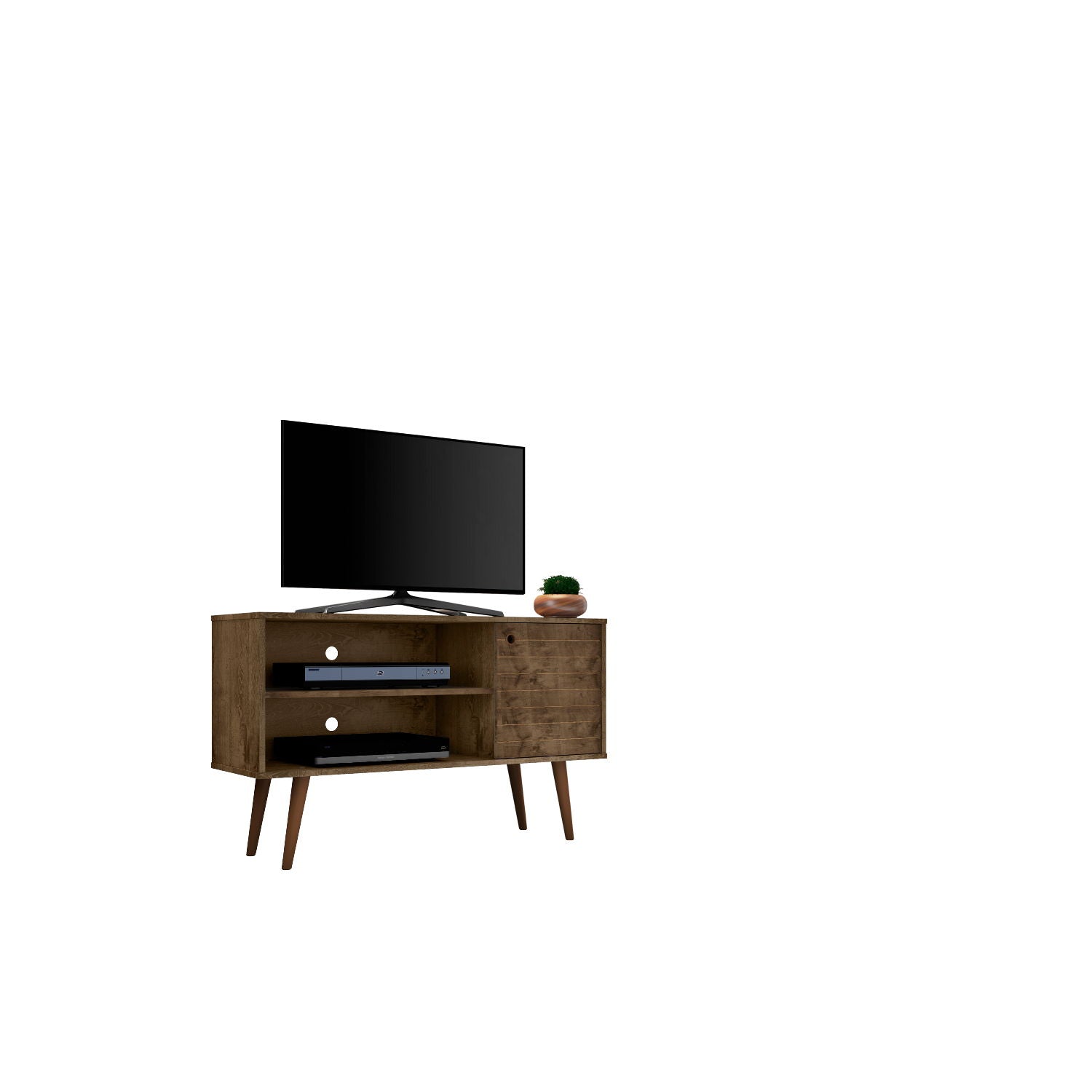 Liberty - TV Stand With Concealed Storage by HouseOfZazla