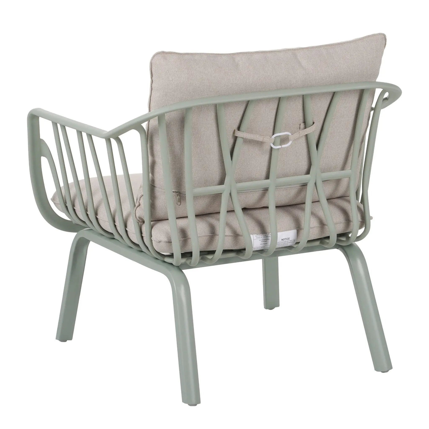 Huron Outdoor Club Chair (Set of 2) by HouseOfZazla