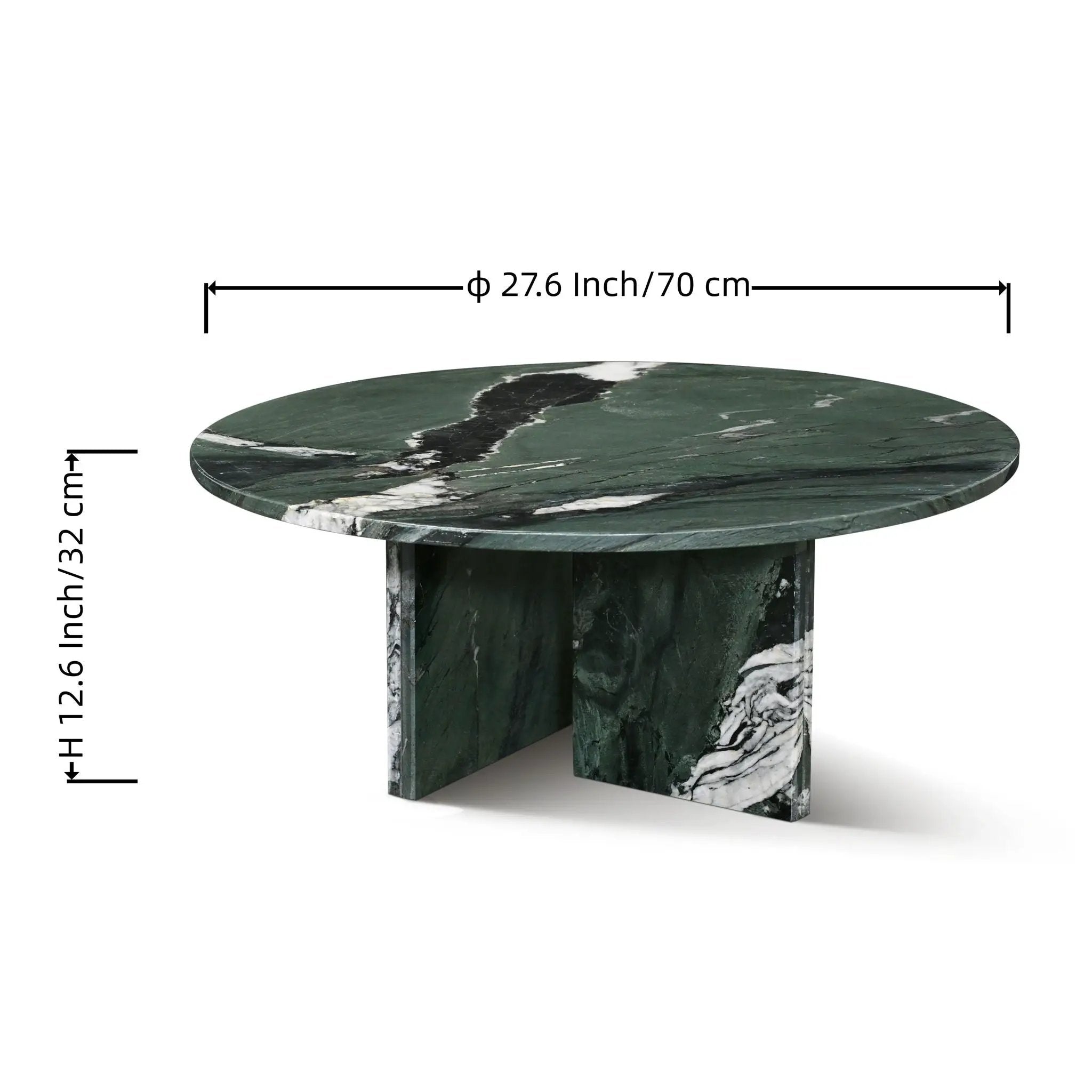Luxury Coffee Table With Unique Veining, Unique Stone Design by Unique Piece Furniture