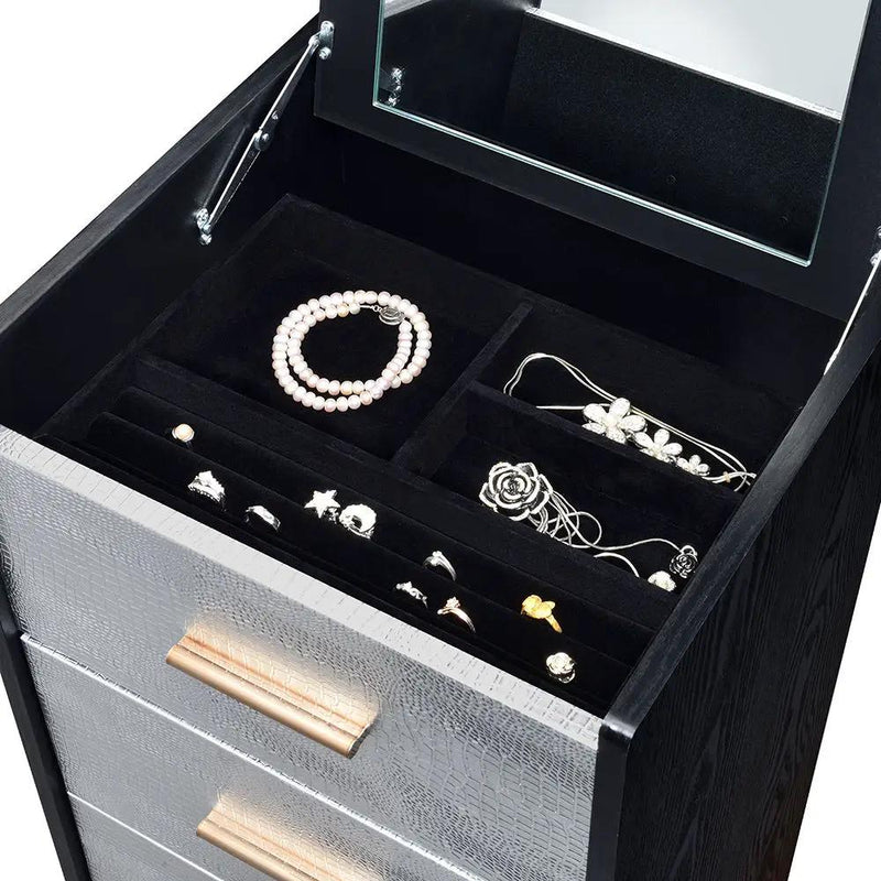Myles - Jewelry Armoire by Unique Piece Furniture