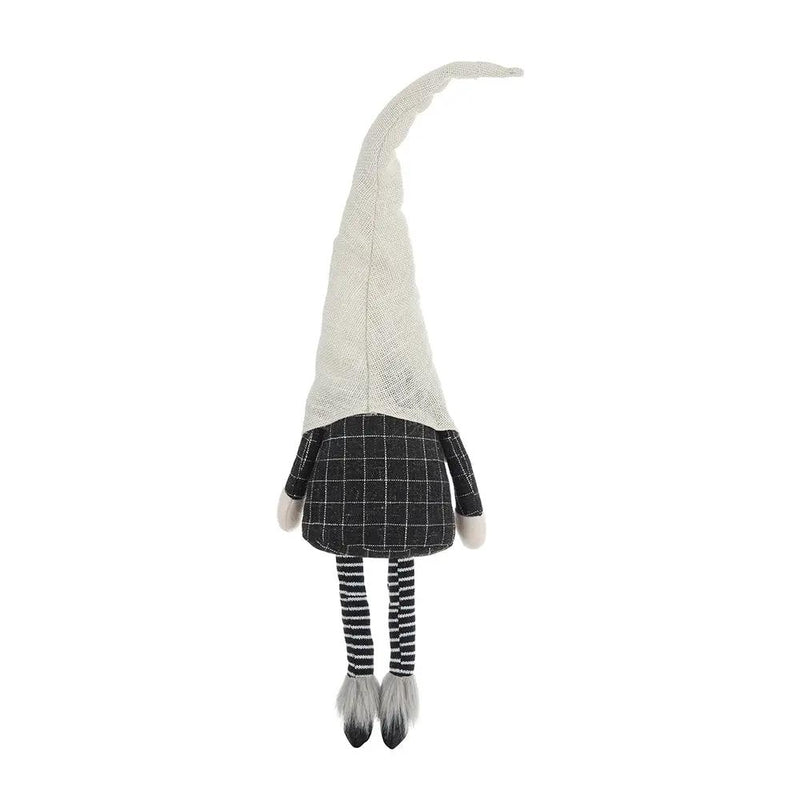 Set of 2 Fabric Sitting Gnomes by HouseOfZazla