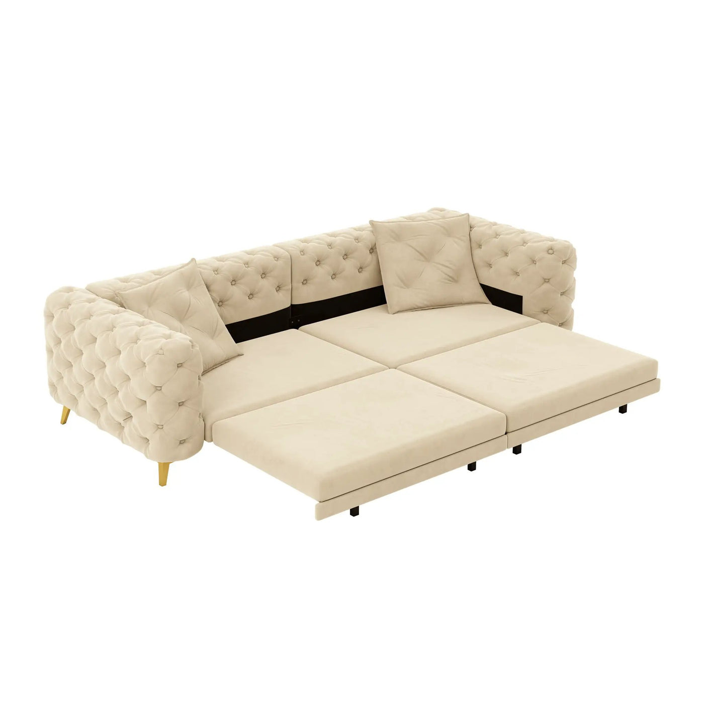 3-In-1 Convertible Sleeper Sofa by HouseOfZazla