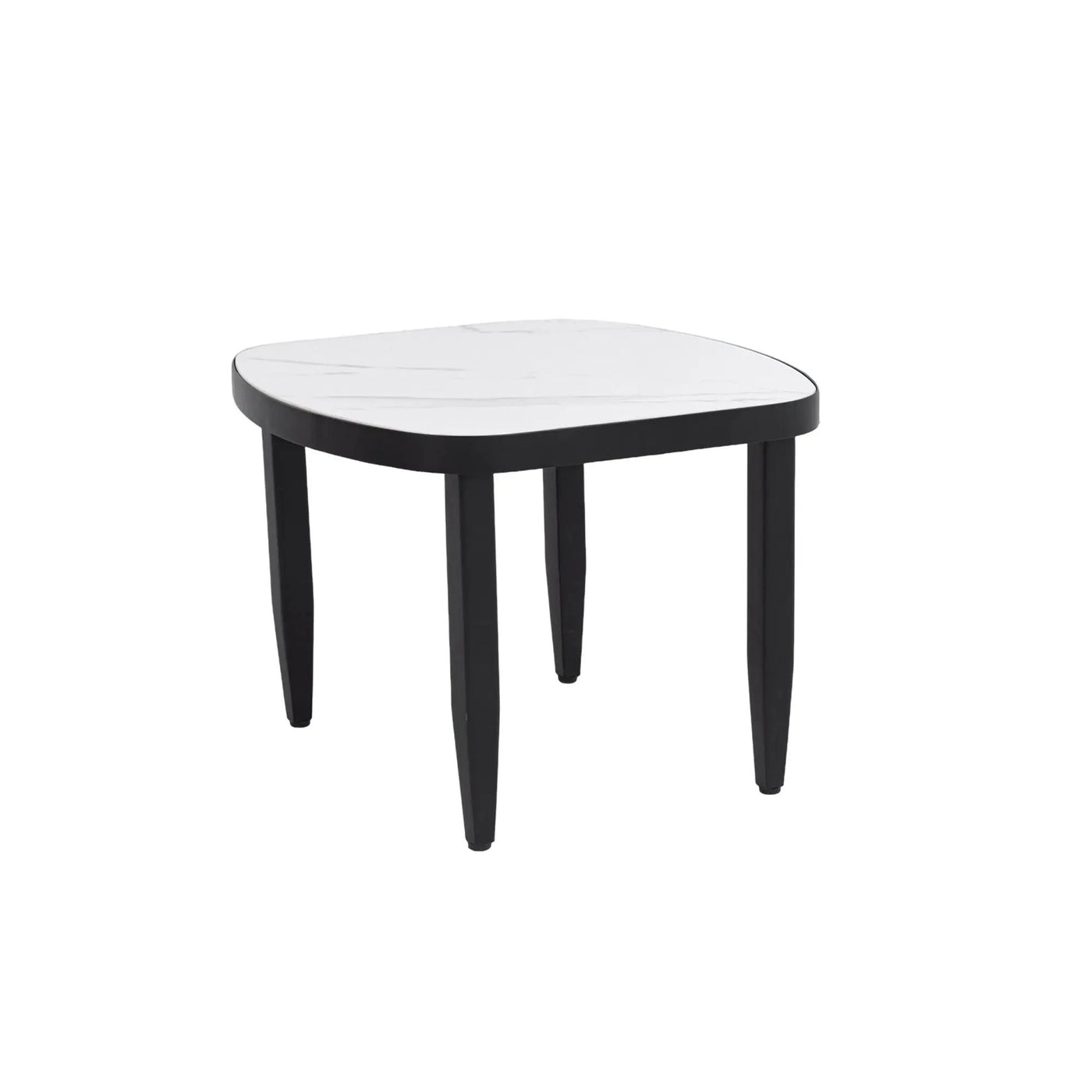Outdoor Elegance Table, Rounded Corners by HouseOfZazla