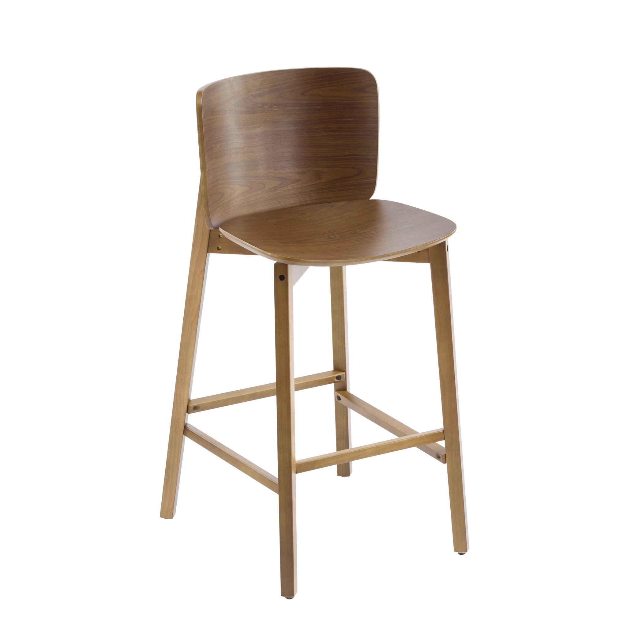 Pari Indoor Wooden Barstool by HouseOfZazla